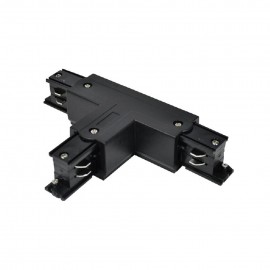 TC013-BL InLight Σύνδεσμος Τ μαύρος για τριφασική ράγα (TC013-BL)