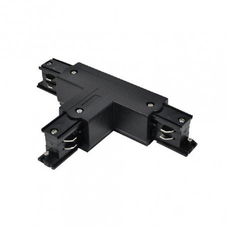 TC013-BL InLight Σύνδεσμος Τ μαύρος για τριφασική ράγα (TC013-BL)
