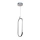 6059-CH InLight Κρεμαστό φωτιστικό LED 14W 3000K σε χρώμιο απόχρωση D:17cm (6059-CH)