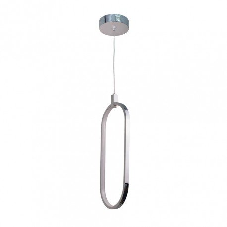 6059-CH InLight Κρεμαστό φωτιστικό LED 14W 3000K σε χρώμιο απόχρωση D:17cm (6059-CH)