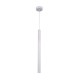 4018-WH InLight Κρεμαστό φωτιστικό LED 5W 3000K σε λευκή απόχρωση D:50cm (4018-WH)