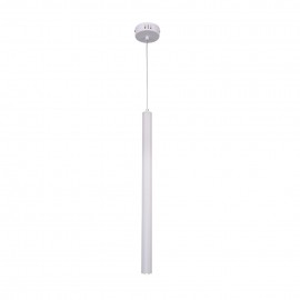 4018-WH InLight Κρεμαστό φωτιστικό LED 5W 3000K σε λευκή απόχρωση D:50cm (4018-WH)