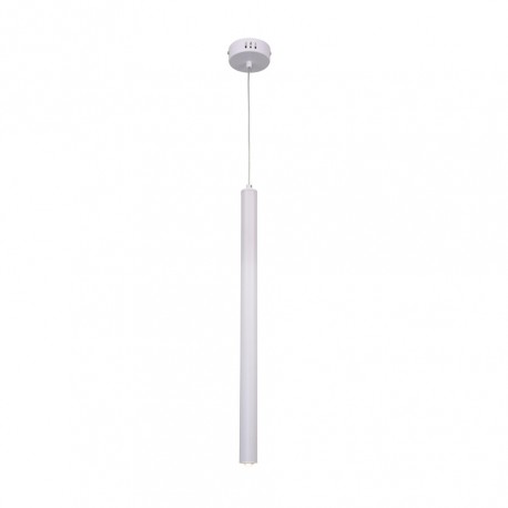 4018-WH InLight Κρεμαστό φωτιστικό LED 5W 3000K σε λευκή απόχρωση D:50cm (4018-WH)