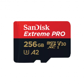 531692 SanDisk Extreme PRO microSDXC 256GB + SD Adapter + 2 years RescuePRO Deluxe