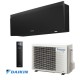 DAIKIN EMURA FTXJ25AB/RXJ25A ΚΛΙΜΑΤΙΣΤΙΚΟ INVERTER WIFI MATT BLACK 9000 BTU A+++/A+++