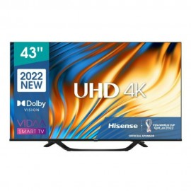 HISENSE 43A63H  SMART TV 4K UHD LED HDR (2022) 43'' F