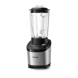 PHILIPS HR3760/00 ΜΠΛΕΝΤΕΡ ΓΙΑ SMOOTHIES ΜΕ ΓΥΑΛΙΝΗ ΚΑΝΑΤΑ  2 LT ΙΝΟΧ 1500W