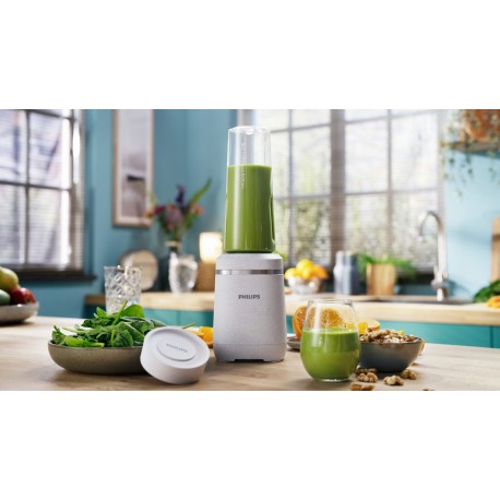 PHILIPS HR2500/00 ΜΠΛΕΝΤΕΡ ΓΙΑ SMOOTHIES 0,6LT ΛΕΥΚΟ 350W