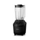 PHILIPS HR2291/01 ΜΠΛΕΝΤΕΡ ΓΙΑ SMOOTHIES ΜΕ ΓΥΑΛΙΝΗ ΚΑΝΑΤΑ  1.25 LT ΜΑΥΡΟ 600W