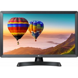 LG 24TN510S-PZ VA Smart Monitor 23.6" 1366x768 με χρόνο απόκρισης 14ms GTG F