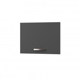 SO-CVA60-3 Άνω Πορτάκι Απορροφητήρα Charlotte Γραφίτη 60x45x1.6cm