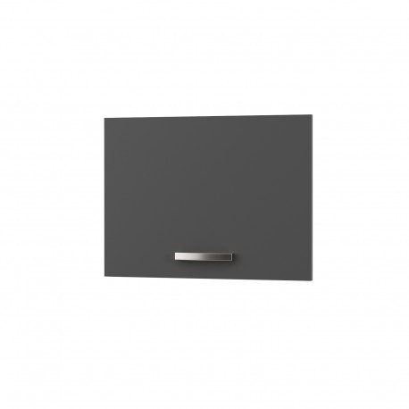 SO-CVA60-3 Άνω Πορτάκι Απορροφητήρα Charlotte Γραφίτη 60x45x1.6cm