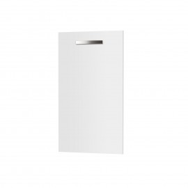 SO-CD45WM-W Κάτω Πορτάκι Πλυντηρίου Charlotte Λευκό 45x1.6x71.4cm