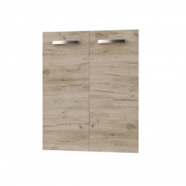 SO-CD60-2 Κάτω Πορτάκια Charlotte Δρυς 60x71.4x1.6cm