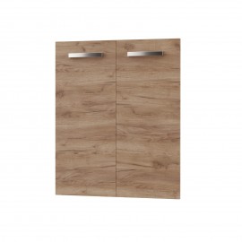 SO-CD60-3 Κάτω Πορτάκια Charlotte Χρυσό Δρυς 60x71.4x1.6cm