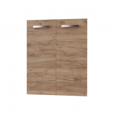 SO-CD60-3 Κάτω Πορτάκια Charlotte Χρυσό Δρυς 60x71.4x1.6cm