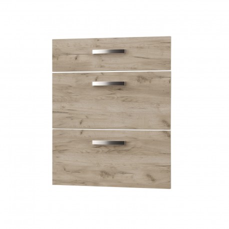 SO-CD60DR-2 Προσόψεις Συρταρίερας Charlotte Δρυς 60x71.4x1.6cm