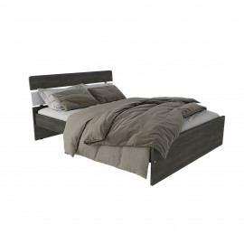 11641902 Κρεβάτι υπέρδ. simple (για στρώμα 200x180) Κυπαρισσί Νο.13 93 x 215 x 190 cm