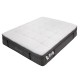 100-000020 Στρώμα Luxury pakoworld pocket spring+gel memory foam+latex διπλής όψης aloe vera 34-36cm 160x200εκ