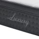 100-000020 Στρώμα Luxury pakoworld pocket spring+gel memory foam+latex διπλής όψης aloe vera 34-36cm 160x200εκ