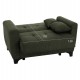ΣΕΤ ΣΑΛΟΝΙΟΥ 2ΘΕΣΙΟΣ & 3ΘΕΣΙΟΣ HM11748.05-DARK OLIVE
