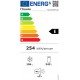 INVENTOR PSC1950NFLIN ΨΥΓΕΙΟΚΑΤΑΨΥΚΤΗΣ NOFROST 347LT INOX Υ193.5xΠ60xΒ66.5εκ.  E