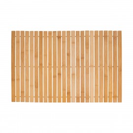 02-12830 ESTIA ΤΑΠΕΤΟ ΜΠΑΝΙΟΥ BAMBOO ESSENTIALS ΑΝΤΙΟΛΙΣΘΗΤΙΚΟ 60x40cm