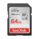 532605 SanDisk SDSDUNB-064G-GN6IN Ultra 64GB SDXC Memory Card 140MB/s