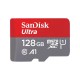 532616 SanDisk SDSQUAB-128G-GN6MA Ultra microSDXC 128GB + SD Adapter 140MB/s  A1 Class 10 UHS-I