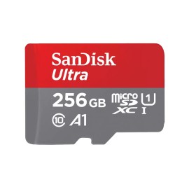 532617 SanDisk SDSQUAC-256G-GN6MA Ultra microSDXC 256GB + SD Adapter 150MB/s  A1 Class 10 UHS-I
