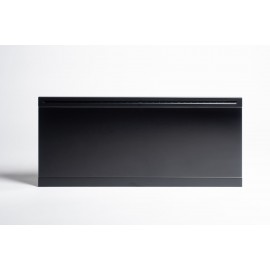 ADAX IVER H 10 KWT WIFI BLACK ΘΕΡΜΟΠΟΜΠΟΣ ΝΟΡΒΗΓΙΑΣ ΜΑΥΡΟΣ 80,9X33 CM ΕΩΣ 13Μ2 1000W00W