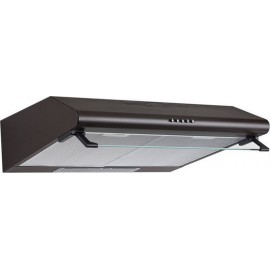 Pyramis Essential Απλός με 2 Μοτέρ Ελεύθερος Απορροφητήρας 60cm Καφέ D (065029402)