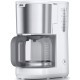 BRAUN KF1500WH PURESHINE ΚΑΦΕΤΙΕΡΑ ΦΙΛΤΡΟΥ/ΓΑΛΛΙΚΟΥ WHITE/INOX 1000W