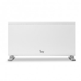 IZZY IZ-9030 ΘΕΡΜΟΠΟΜΠΟΣ ΔΑΠΕΔΟΥ ΛΕΥΚΟΣ 2600W 73X43.5 ΕΚ