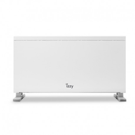 IZZY IZ-9030 ΘΕΡΜΟΠΟΜΠΟΣ ΔΑΠΕΔΟΥ ΛΕΥΚΟΣ 2600W 73X43.5 ΕΚ