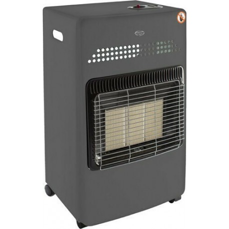 ARGO ZOE INFRA XL 531RG51522 ΣΟΜΠΑ ΥΓΡΑΕΡΙΟΥ GREY 4100W 42x35.2x73cm