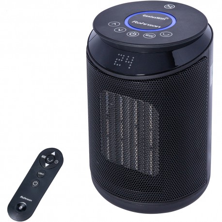 ROHNSON  R-8064 ΚΕΡΑΜΙΚΟ ΑΕΡΟΘΕΡΜΟ ΔΑΠΕΔΟΥ ΜΕ ΤΗΛΕΧΕΙΡΙΣΤΗΡΙΟ 2000W