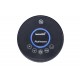 ROHNSON  R-8064 ΚΕΡΑΜΙΚΟ ΑΕΡΟΘΕΡΜΟ ΔΑΠΕΔΟΥ ΜΕ ΤΗΛΕΧΕΙΡΙΣΤΗΡΙΟ 2000W
