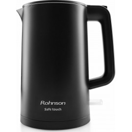 ROHNSON R-7520 SAFE TOUCH ΒΡΑΣΤΗΡΑΣ ΜΑΥΡΟΣ 1.7LT 2200W