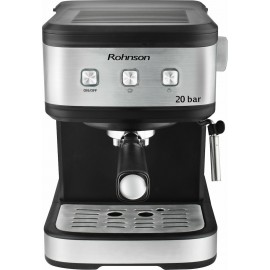 ROHNSON R-987 ΜΗΧΑΝΗ ESPRESSO 20BAR ΑΣΗΜΙ 850W