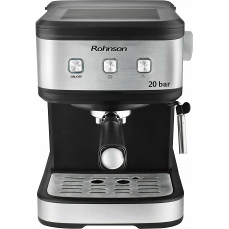 ROHNSON R-987 ΜΗΧΑΝΗ ESPRESSO 20BAR ΑΣΗΜΙ 850W