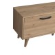 182-000002 Έπιπλο τηλεόρασης Sabian pakoworld sonoma 180x35x48,5εκ