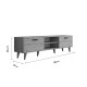 182-000002 Έπιπλο τηλεόρασης Sabian pakoworld sonoma 180x35x48,5εκ