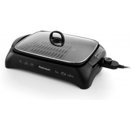 ROHNSON R250 ΗΛΕΚΤΡΙΚΗ ΨΗΣΤΑΡΙΑ ΣΧΑΡΑΣ ΜΑΥΡΗ 2200W