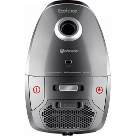 ROHNSON R-137 ECO FORCE ΗΛΕΚΤΡΙΚΗ ΣΚΟΥΠΑ ΜΕ ΣΑΚΟΥΛΑ ΓΚΡΙ 4LT 800W