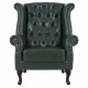 ΠΟΛΥΘΡΟΝΑ-ΜΠΕΡΖΕΡΑ T.CHESTERFIELD POLINA HM0053.08 PU ΚΥΠΑΡΙΣΣΙ 83x79x104 εκ