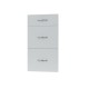GR-F78 Προσόψεις Συρταρίερας Modest Γκρι 40x71.3x1.6cm
