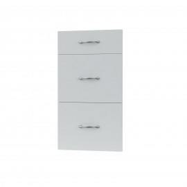 GR-F78 Προσόψεις Συρταρίερας Modest Γκρι 40x71.3x1.6cm
