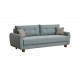 MM3053403 PERLA Τριθέσιος καναπές με κρεβάτι και αποθηκευτικό χώρο μπλε