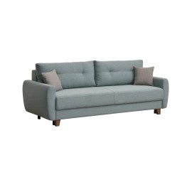 MM3053403 PERLA Τριθέσιος καναπές με κρεβάτι και αποθηκευτικό χώρο μπλε